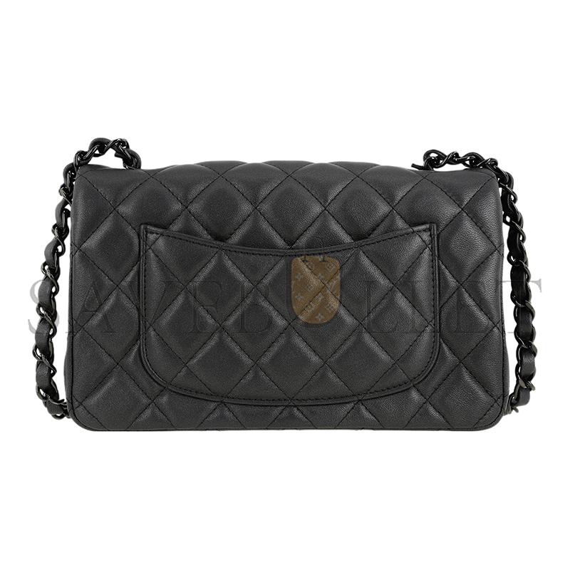CHANEL MASTER MINI CLASSIC SINGLE FLAP A69900 (20*12*6cm)